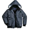 PORTWEST - Blouson bomber 4 en 1 couleur : marine taille xxl - portwest