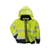 PORTWEST - Blouson 2-en-1 hivis couleur : jaune taille xl - portwest
