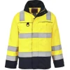 PORTWEST - Blouson haute-visibilité multirisques couleur : jaune/marine taille xxl - portwest