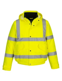 PORTWEST - Blouson hi-vis couleur : jaune taille xxl - portwest