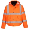 PORTWEST - Blouson hi-vis couleur : orange taille m - portwest