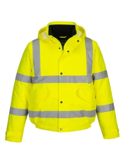 PORTWEST - Blouson hi-vis couleur : jaune taille xl - portwest
