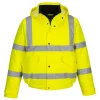 PORTWEST - Blouson hi-vis couleur : jaune taille m - portwest