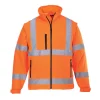 PORTWEST - Blouson hivis softshell (3 couches) couleur : orange taille l - portwest