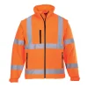 PORTWEST - Blouson hivis softshell (3 couches) couleur : orange taille xl - portwest