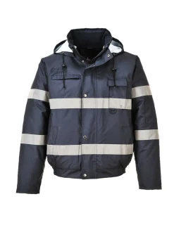 PORTWEST - Blouson iona lite couleur : marine taille s - portwest