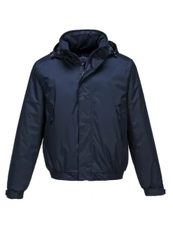 PORTWEST - Blouson respirant calais couleur : marine taille l - portwest