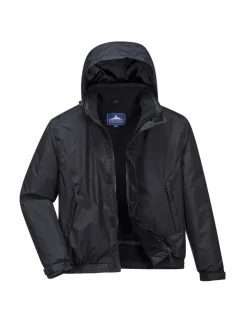PORTWEST - Blouson respirant calais couleur : noir taille l - portwest