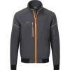PORTWEST - Ev4 softshell bomber jacket (3l) - taille xl - gris métal - portwest