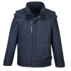 PORTWEST - Parka 3 en 1 radial couleur : marine foncé taille m - portwest