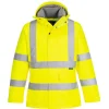PORTWEST - Parka d'hiver haute visibilité pw2 couleur : jaune taille s - portwest