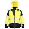 PORTWEST - Parka d'hiver hv femmes pw3 - taille l - jaune/noir - portwest