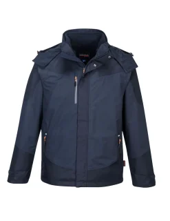 PORTWEST - Parka 3-en-1 radial - taille xs - marine foncé - portwest