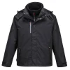PORTWEST - Parka 3-en-1 radial - taille 5xl - noir - portwest