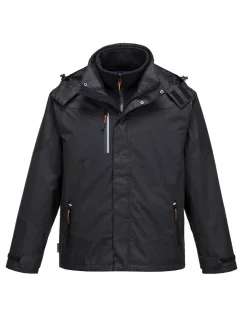 PORTWEST - Parka 3-en-1 radial - taille 5xl - noir - portwest