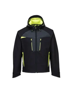 PORTWEST - Parka hiver dx4 couleur : noir taille xxxl - portwest