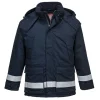 PORTWEST - Parka hiver fr anti-statique couleur : marine taille xxl - portwest