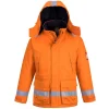 PORTWEST - Parka hiver fr anti-statique couleur : orange taille xxl - portwest