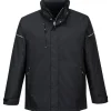 PORTWEST - Parka hivers pw3 couleur : noir taille l - portwest