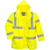 PORTWEST - Parka hi-vis essential 5 en 1 couleur : jaune taille xxl - portwest