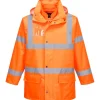 PORTWEST - Parka hi-vis essential 5 en 1 couleur : orange taille l - portwest