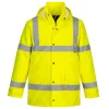 PORTWEST - Parka hi-vis traffic couleur : jaune taille l - portwest