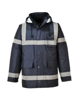 PORTWEST - Parka iona lite couleur : marine taille xxxl - portwest