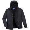 PORTWEST - Parka isolante limax couleur : noir taille l - portwest