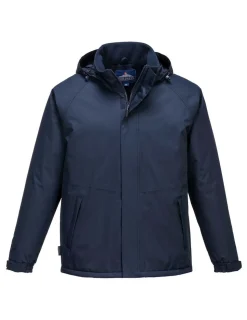 PORTWEST - Parka isolante limax couleur : marine taille xl - portwest