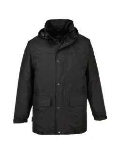 PORTWEST - Parka oban doublée polaire couleur : noir taille xs - portwest