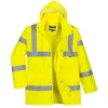 PORTWEST - Parka respirante hi-vis couleur : jaune taille m - portwest