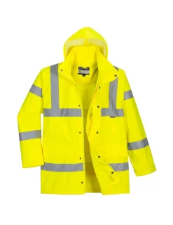 PORTWEST - Parka respirante hi-vis couleur : jaune taille m - portwest