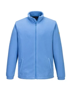 PORTWEST - Polaire antistatique esd - taille m - bleu hamilton - portwest