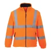 PORTWEST - Polaire hivis doublée filet couleur : orange taille xs - portwest