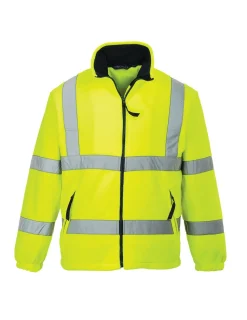 PORTWEST - Polaire hivis doublée filet couleur : jaune taille xl - portwest