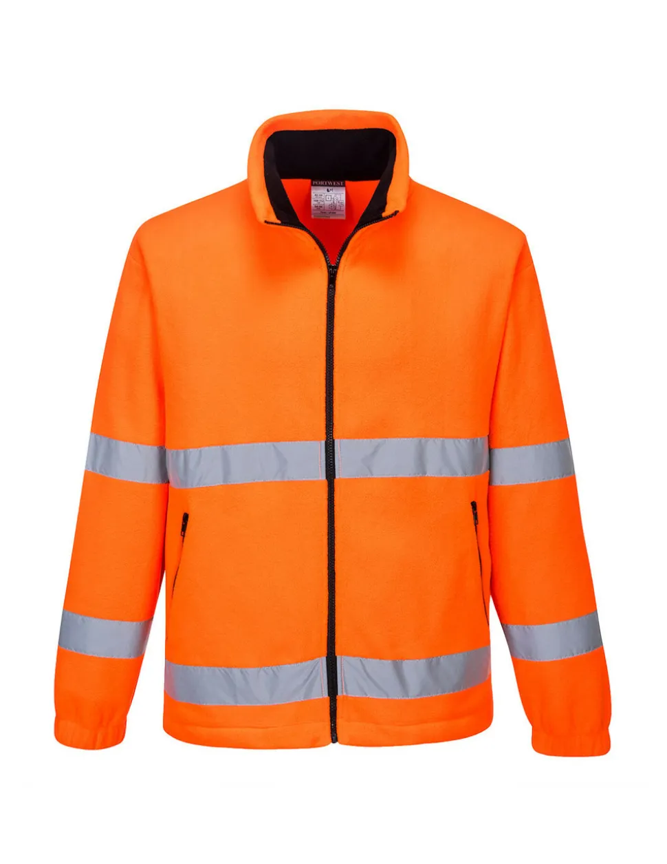 PORTWEST - Polaire hi-vis essential couleur : orange taille m - portwest