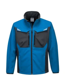 PORTWEST - Softshell wx3 couleur : bleu persan taille xxxl - portwest