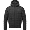 PORTWEST - Veste à chicanes carrées pw3 - xl - noir - portwest