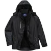 PORTWEST - Veste coach extérieure couleur : noir taille 4xl - portwest