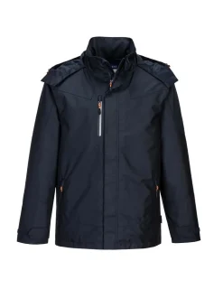 PORTWEST - Veste coach extérieure couleur : marine foncé taille xxl - portwest