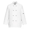 PORTWEST - Veste de cuisine femme rachel couleur : blanc taille m - portwest