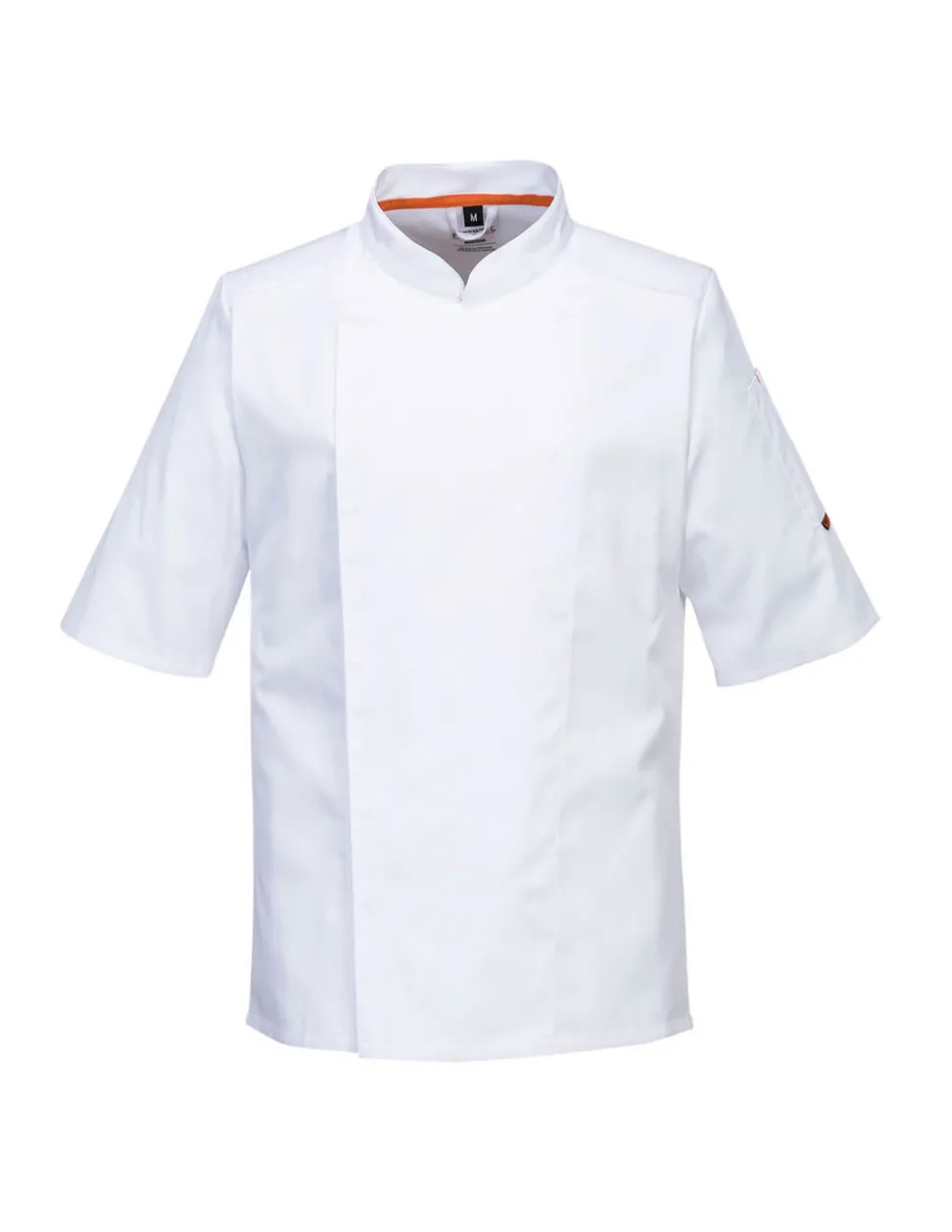 PORTWEST - Veste de cuisine manches longues stretch mesh air pro - l - blanc - portwest