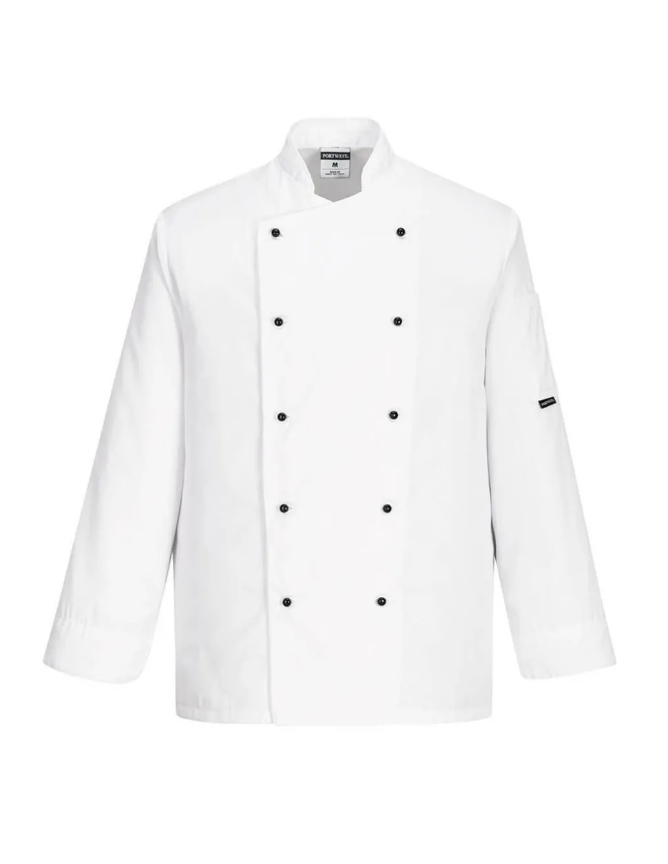 PORTWEST - Veste de cuisine somerset couleur : blanc taille xxs - portwest