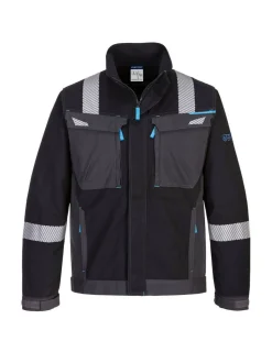 PORTWEST - Veste de travail wx3 fr couleur : noir taille m - portwest
