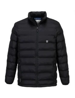 PORTWEST - Veste doudoune chauffée par ultrasons couleur : noir taille s - portwest