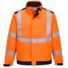 PORTWEST - Veste softshell modaflame multi norme arc électrique couleur : orange/marine taille s - portwest