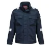 PORTWEST - Veste ultra bizflame couleur : marine taille l - portwest
