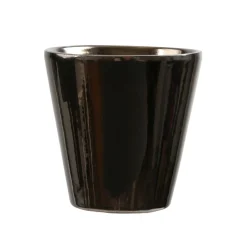 POTERIE D'ALBI - Pot d'intérieur Iliade, coloris mix Ø 10 x H. 10 cm