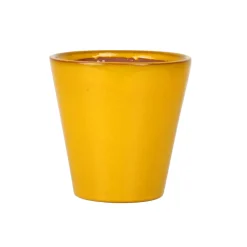 POTERIE D'ALBI - Pot d'intérieur Iliade, coloris mix Ø 10 x H. 10 cm