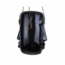 PRESENT TIME - Cache-pot design suspendu mask allongé